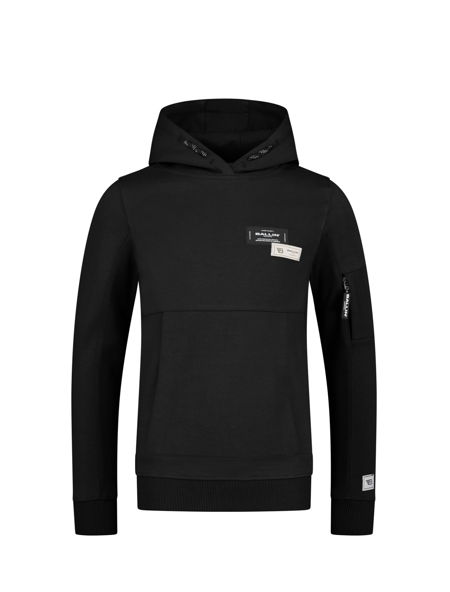 Hoodie 22037301 Black