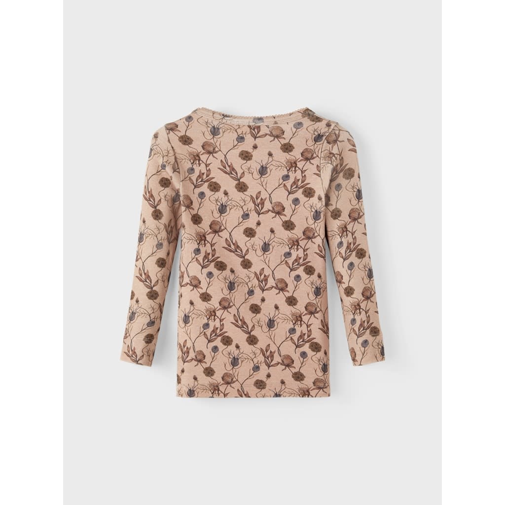 NMFGAYA LS SLIM TOP LIL 13207894 Almondine