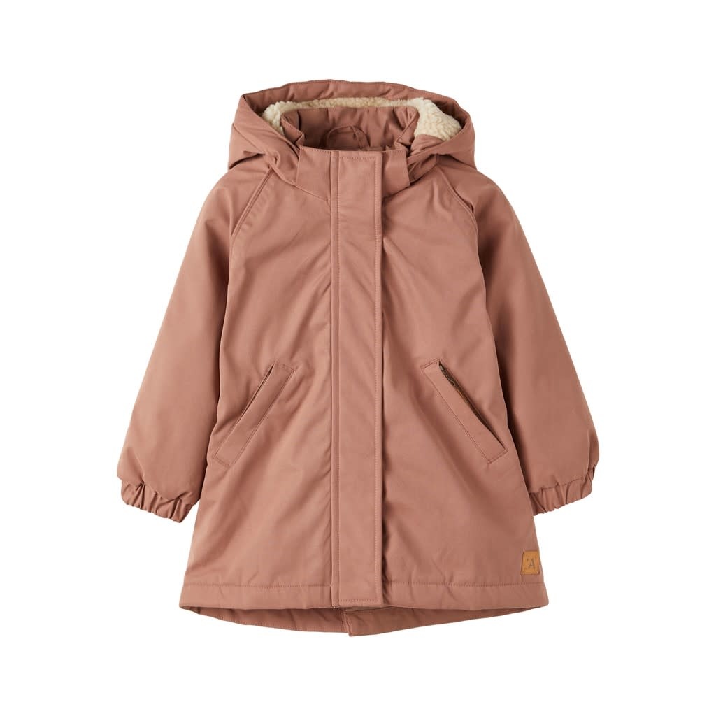 NMFGUDRUNA LONG JACKET FO LIL 13202736 Myristica