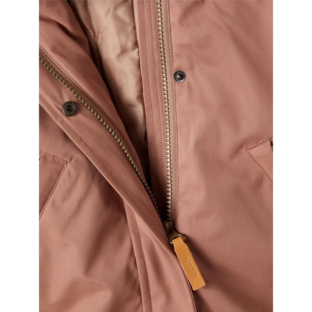 NMFGUDRUNA LONG JACKET FO LIL 13202736 Myristica