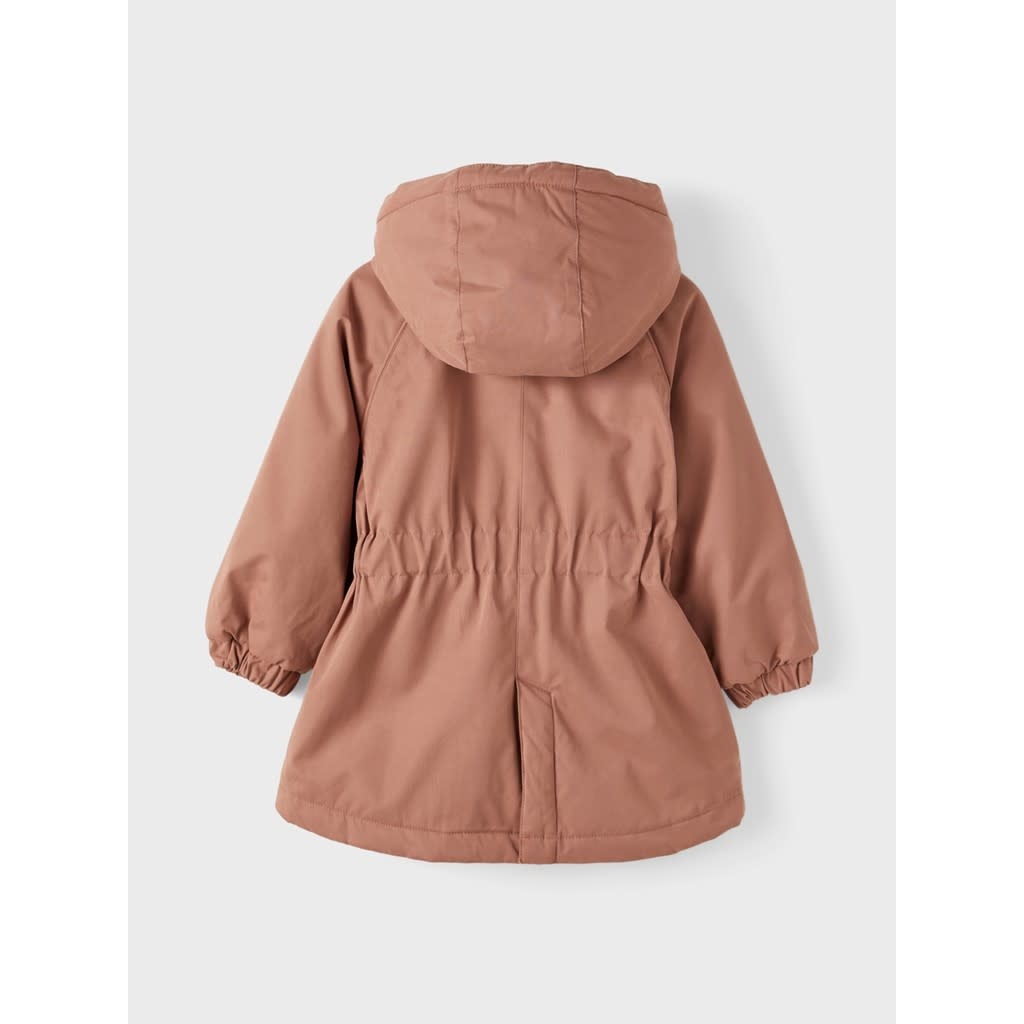 NMFGUDRUNA LONG JACKET FO LIL 13202736 Myristica