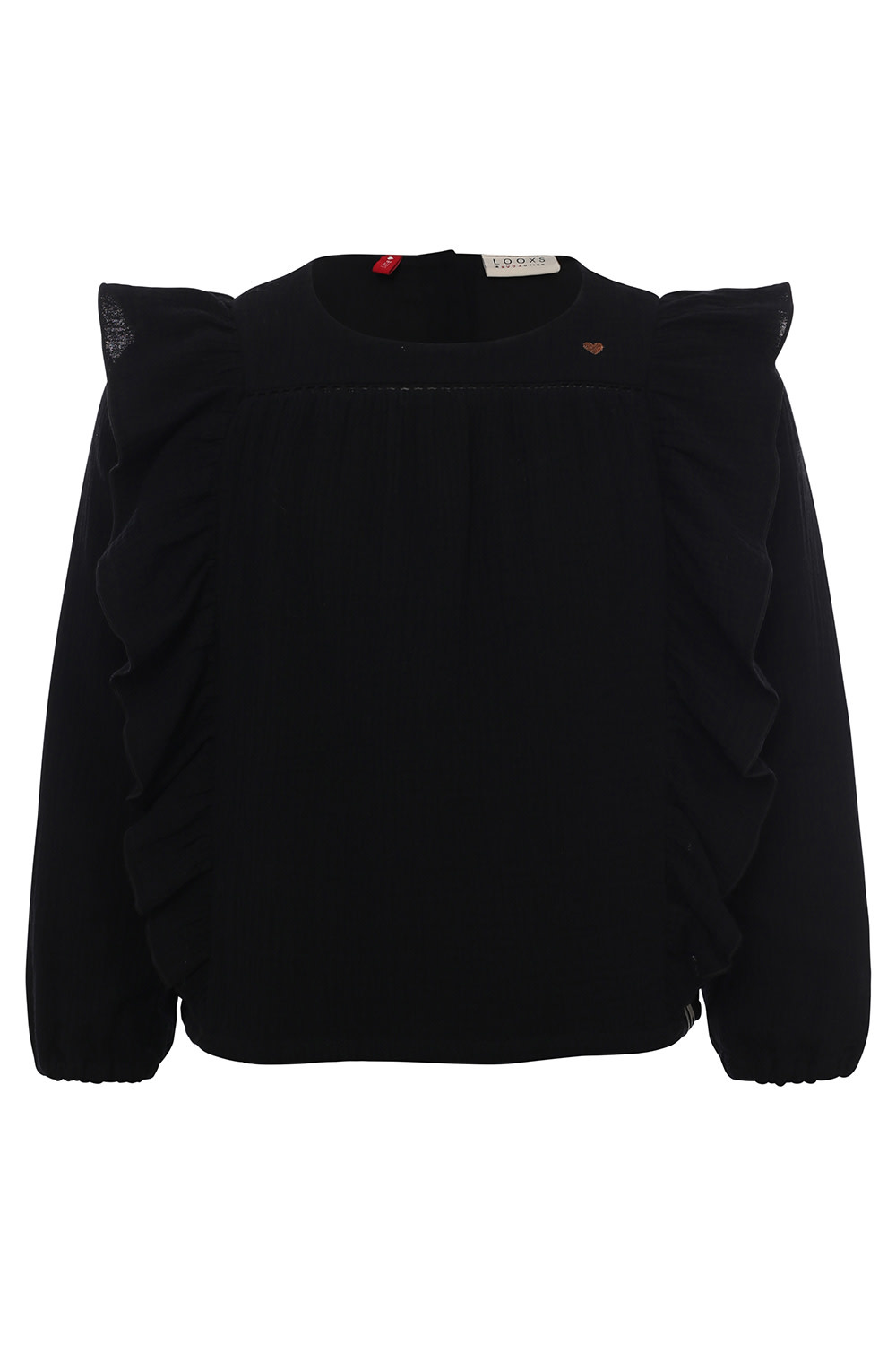 Mousseline top 2232-7132 black