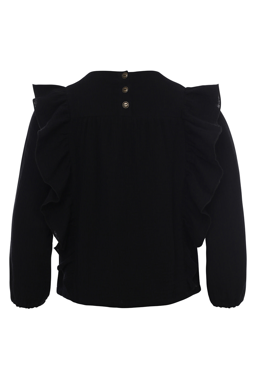 Mousseline top 2232-7132 black