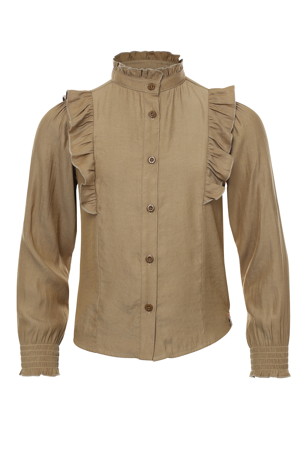 Fine Twill Blouse 2232-5160-365 Forrest