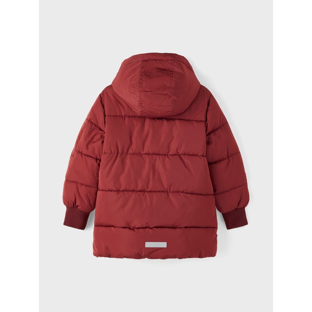 NKMMUSO PUFFER JACKET 13205107 Fired Brick