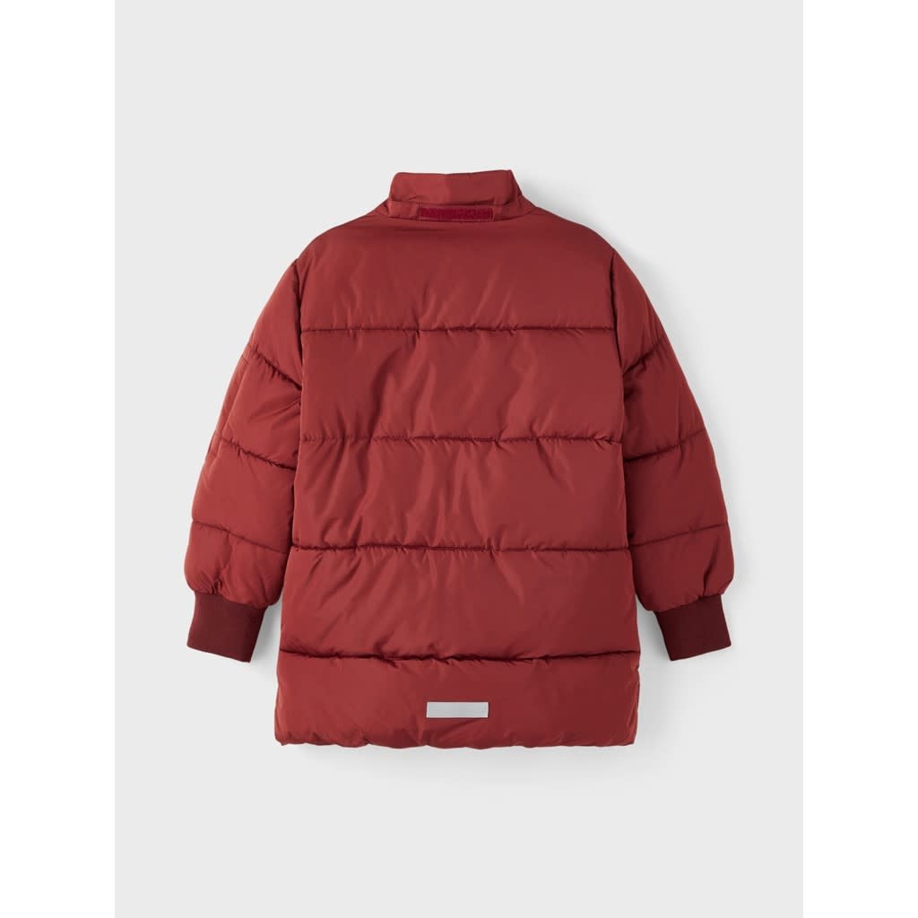 NKMMUSO PUFFER JACKET 13205107 Fired Brick