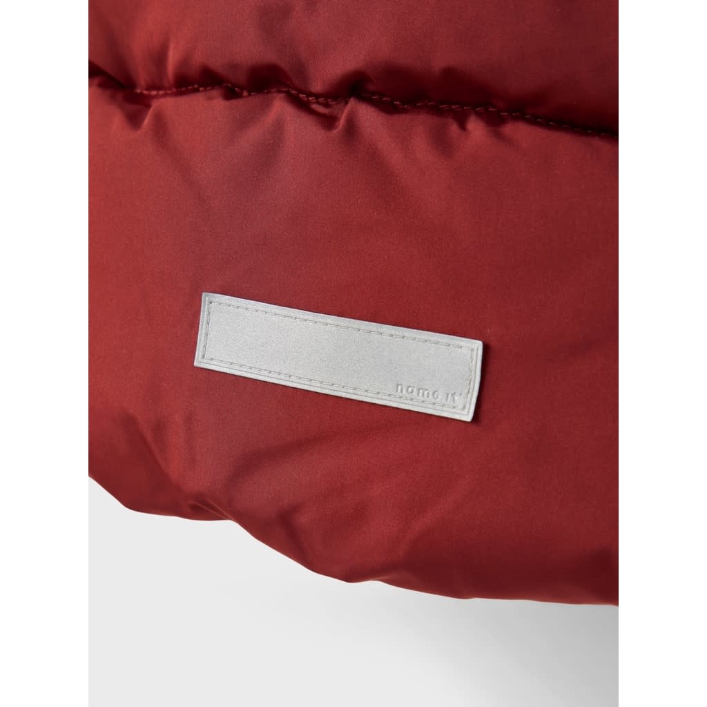 NKMMUSO PUFFER JACKET 13205107 Fired Brick