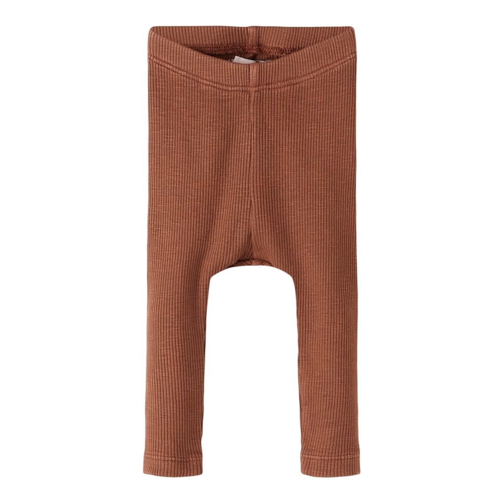 NBNONUGAT LEGGING 13206843 Coconut Shell