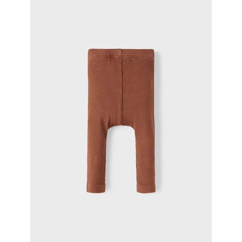 NBNONUGAT LEGGING 13206843 Coconut Shell
