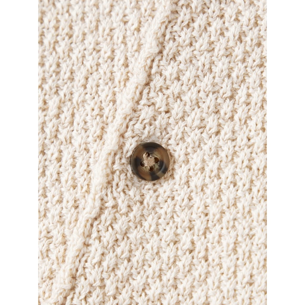 NBMNEKKY KNIT CARDIGAN 13210411 Peyote Melange