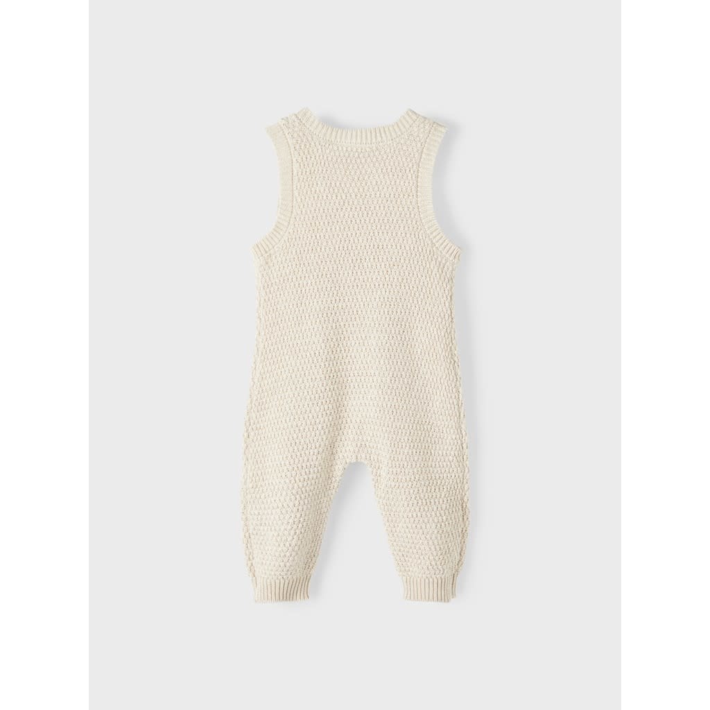 NBMNEKKY KNIT ROMPER 13210416 Peyote Melange