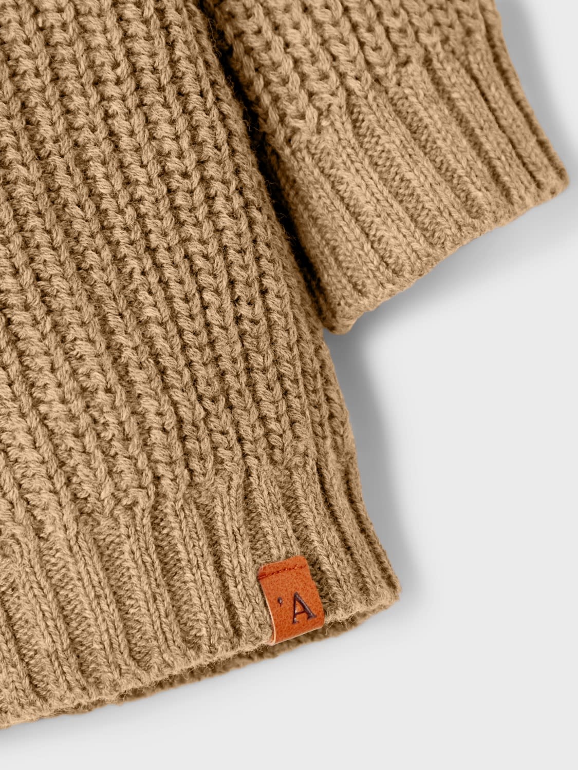 NBNEMLEN KNIT CARDIGAN 13203871 Iced Coffee