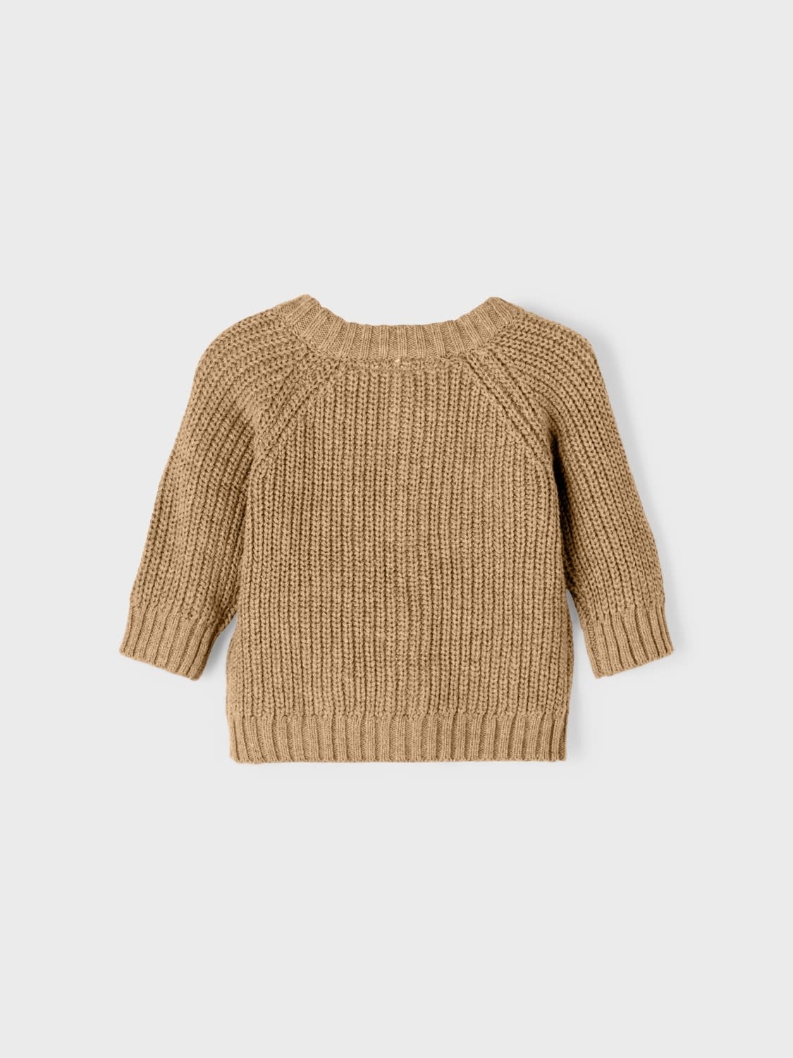 NBNEMLEN KNIT CARDIGAN 13203871 Iced Coffee