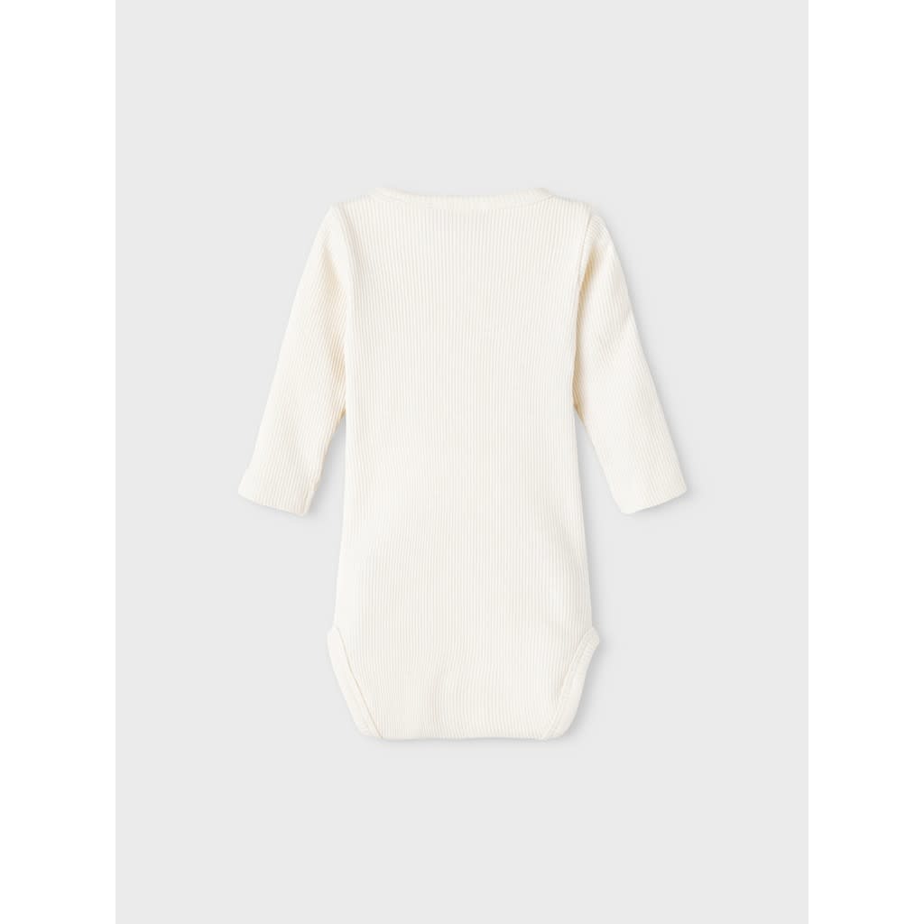 NBNONUGAT LS WRAP BODY 13206841 Buttercream
