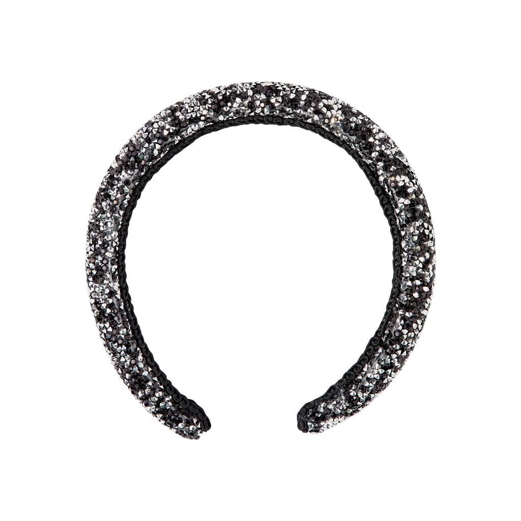 NKFACC-RINA HAIRBRACE 13210853 Black Silver