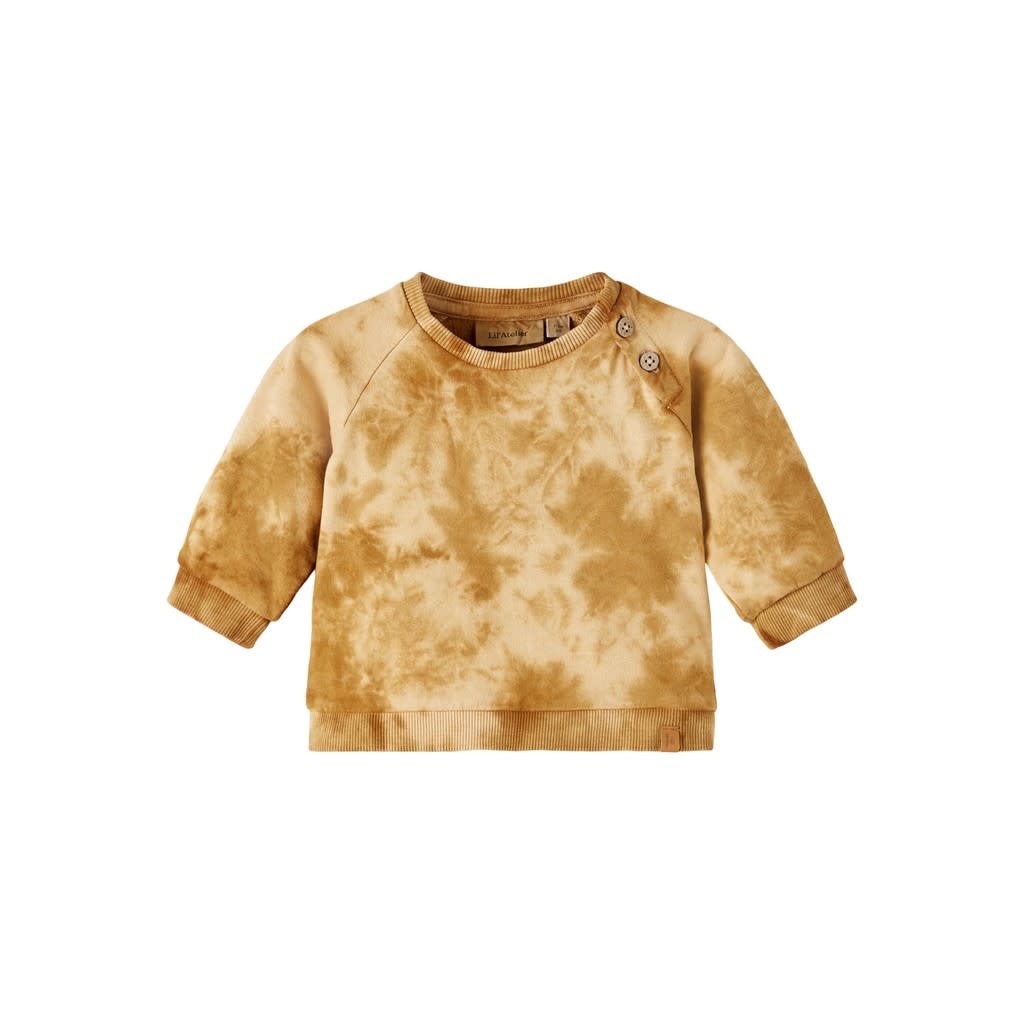 NBMRALF LS LOOSE SWEAT LIL 13210476 Warm Sand