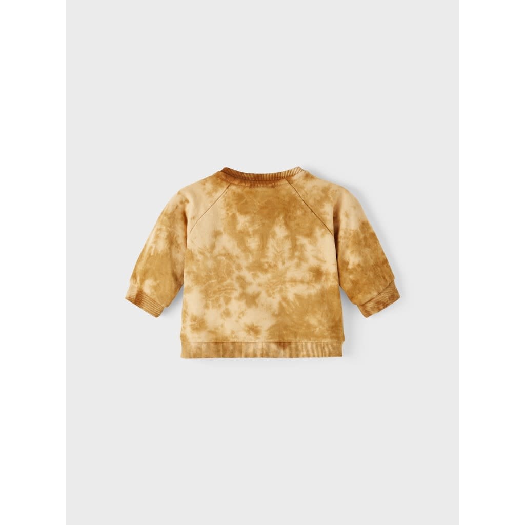NBMRALF LS LOOSE SWEAT LIL 13210476 Warm Sand