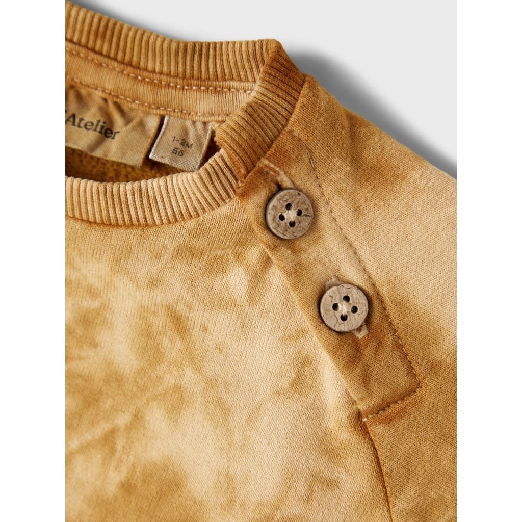 NBMRALF LS LOOSE SWEAT LIL 13210476 Warm Sand