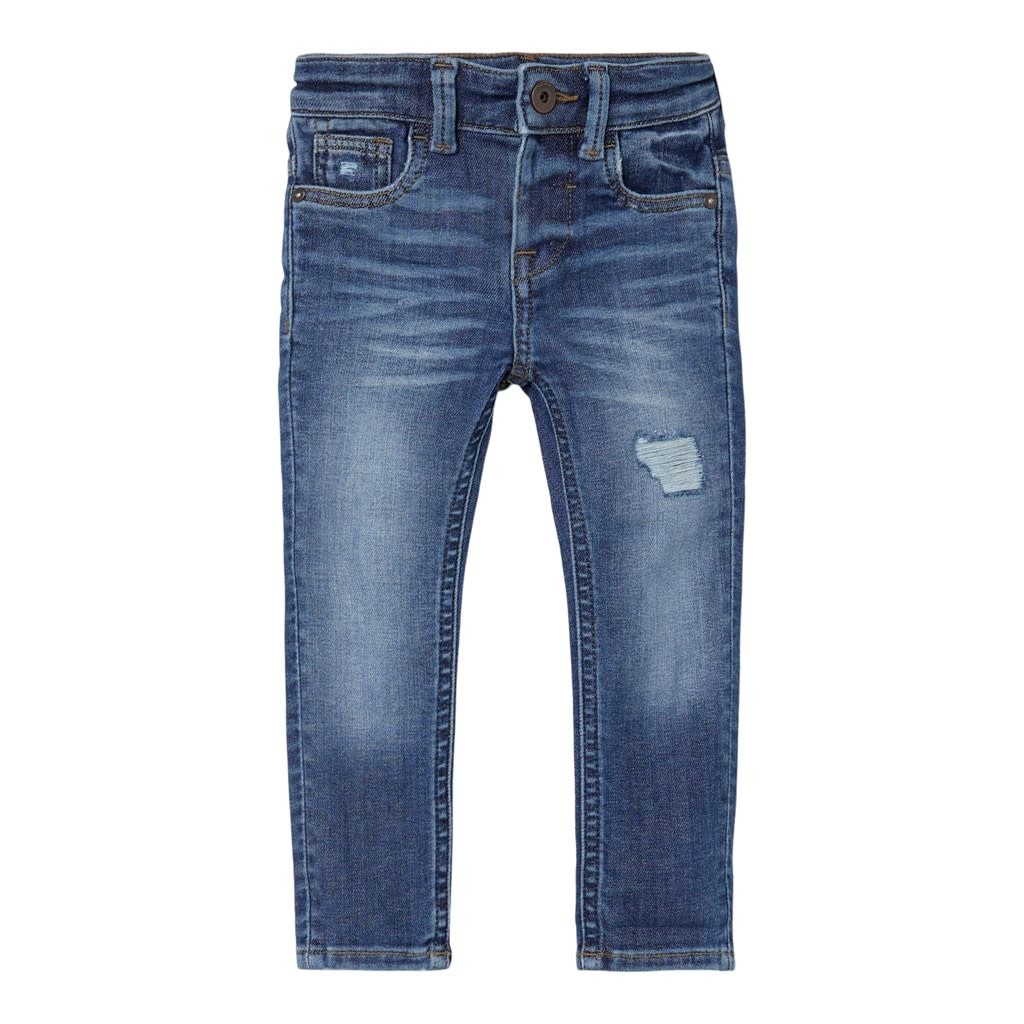 NMMTHEO DNMATARTY 2729 PANT 13209751 Medium Blue Denim