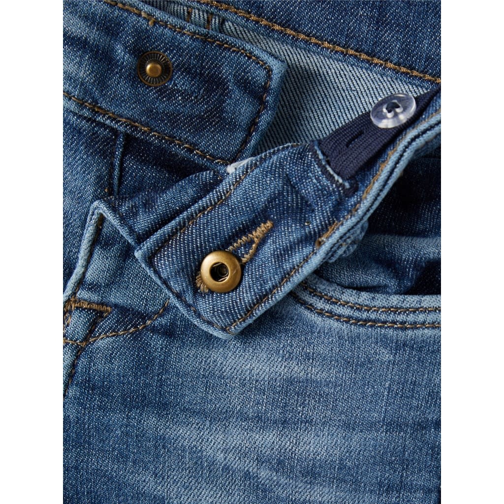 NMMTHEO DNMATARTY 2729 PANT 13209751 Medium Blue Denim