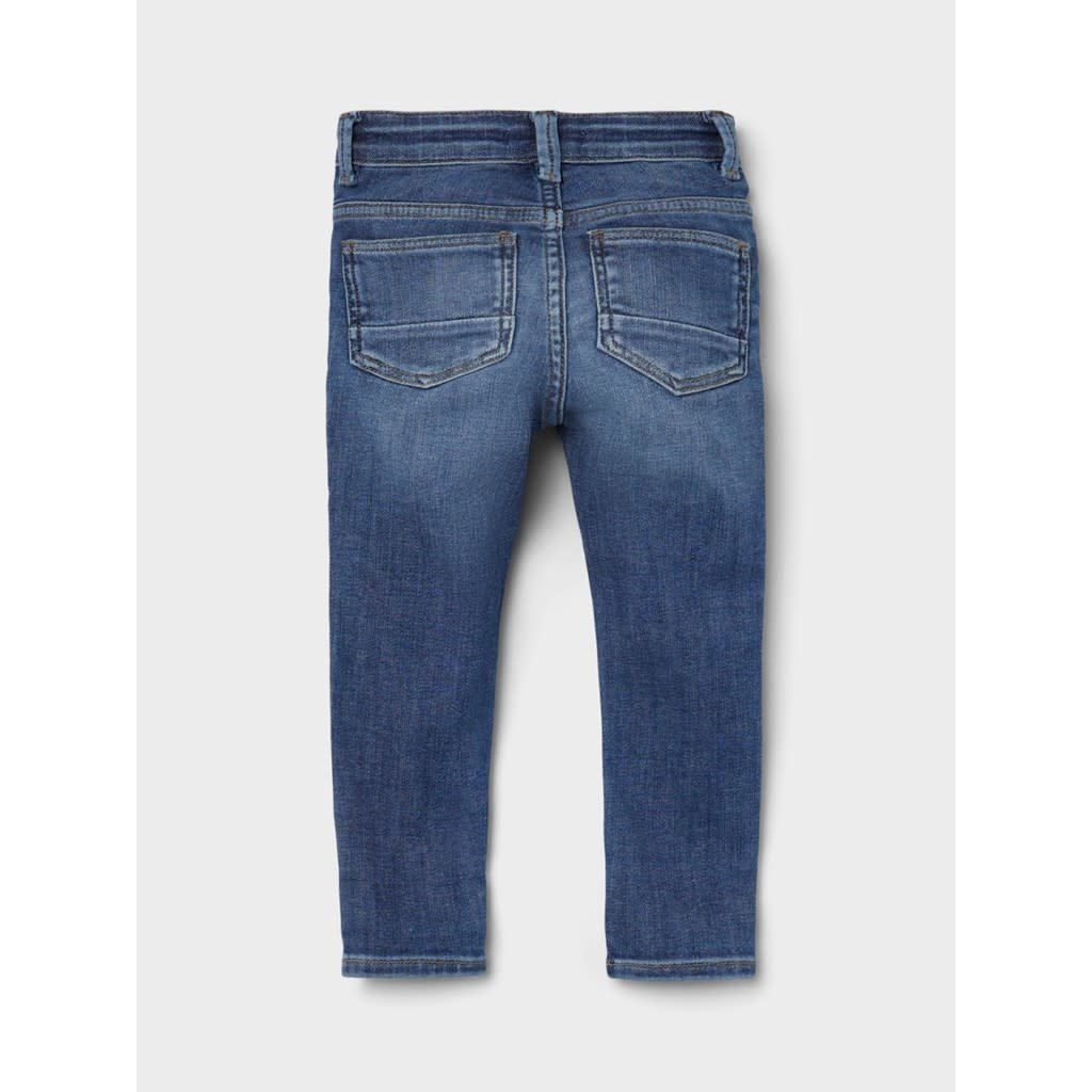 NMMTHEO DNMATARTY 2729 PANT 13209751 Medium Blue Denim