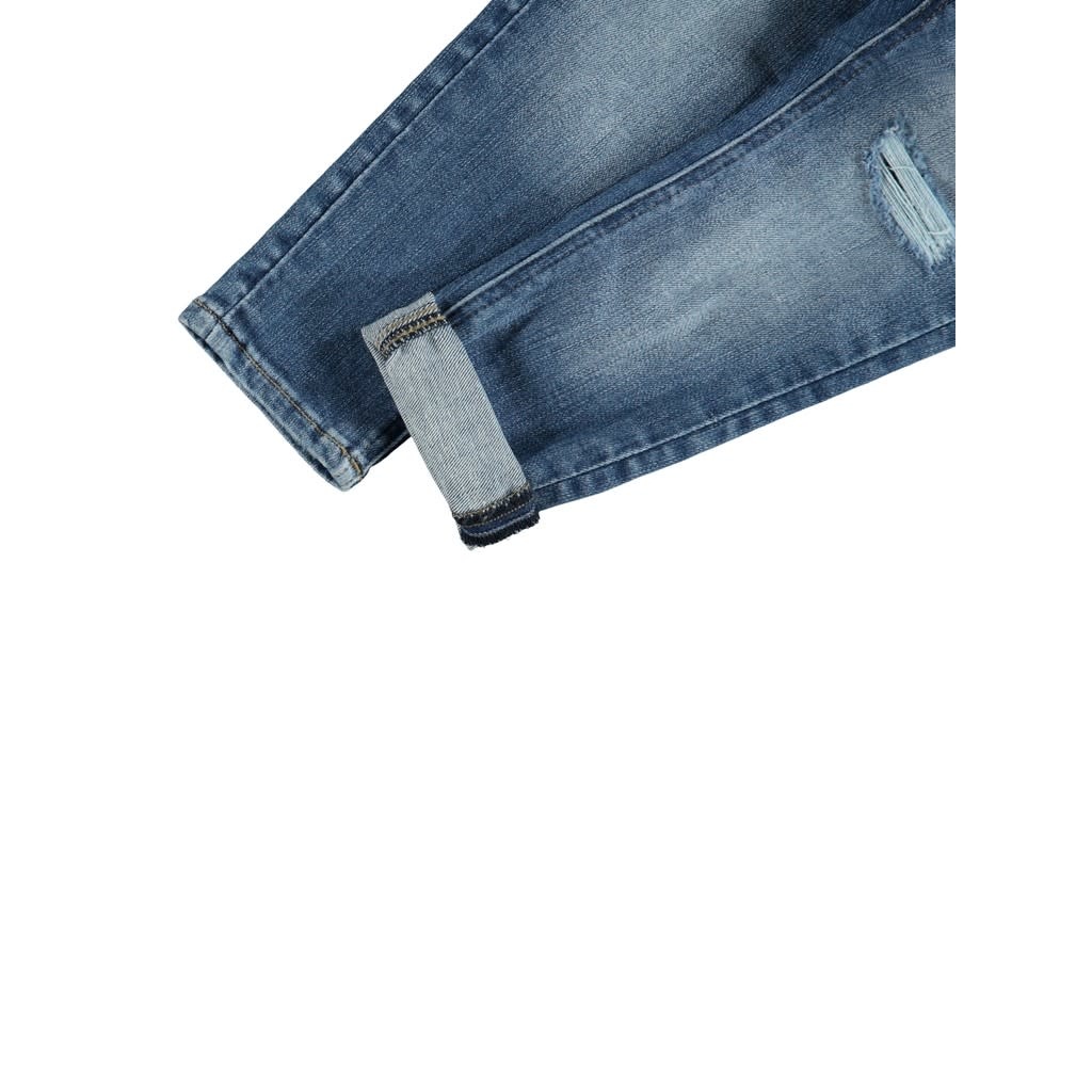 NMMTHEO DNMATARTY 2729 PANT 13209751 Medium Blue Denim