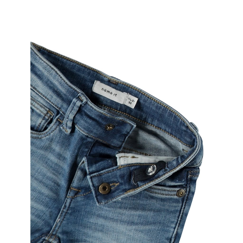 NMMTHEO DNMATARTY 2729 PANT 13209751 Medium Blue Denim