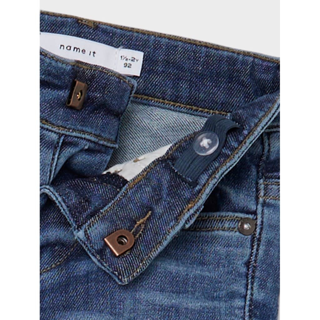 NMMTHEO DNMATARTY 2729 PANT 13209751 Medium Blue Denim
