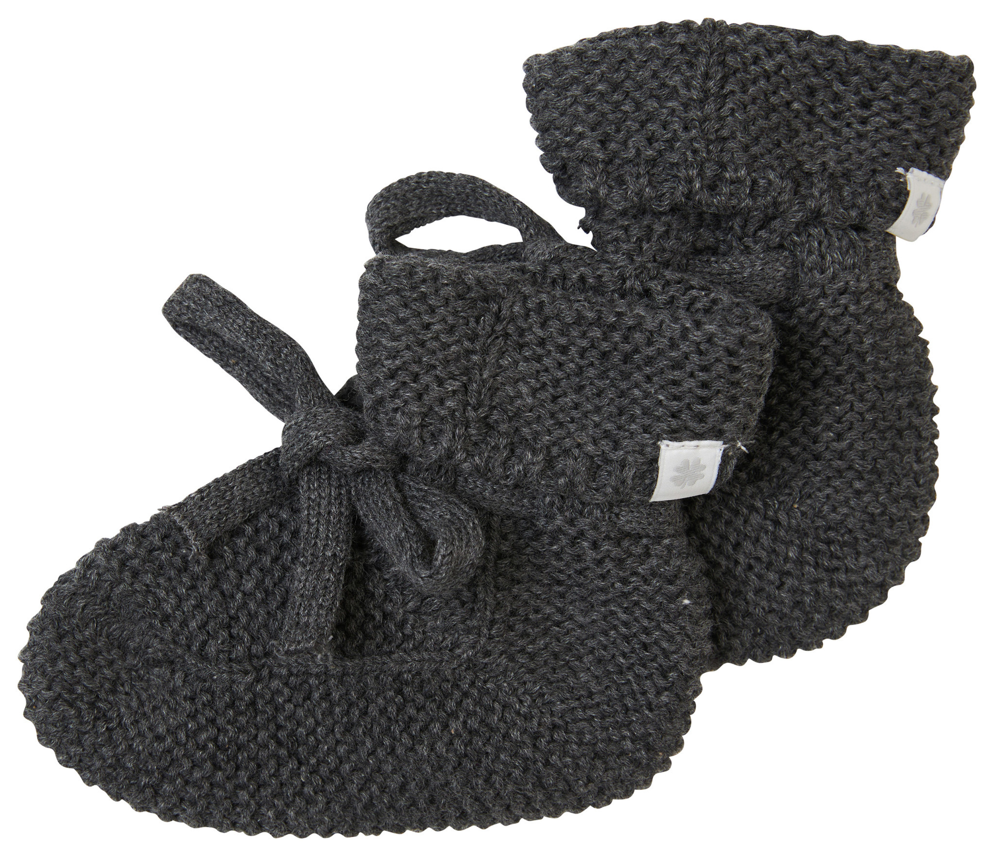 U Booties knit Nelson Dark grey melange