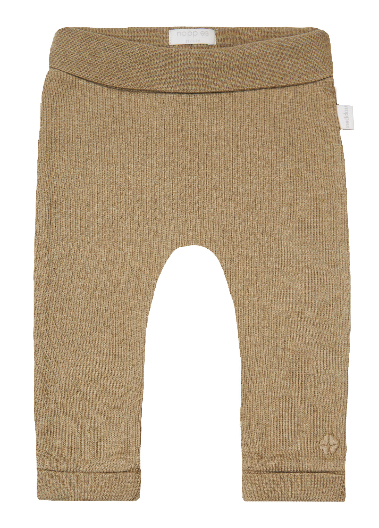 U Pants comfort Rib Naura Light Green Melange