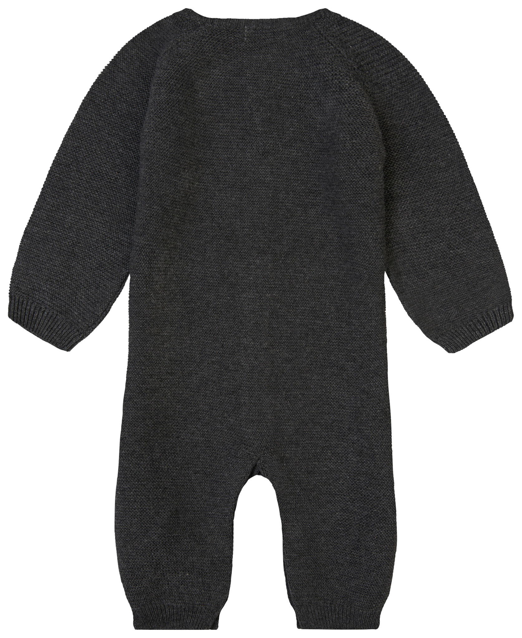 Unisex Playsuit Monrovia long sleeve Dark grey melange