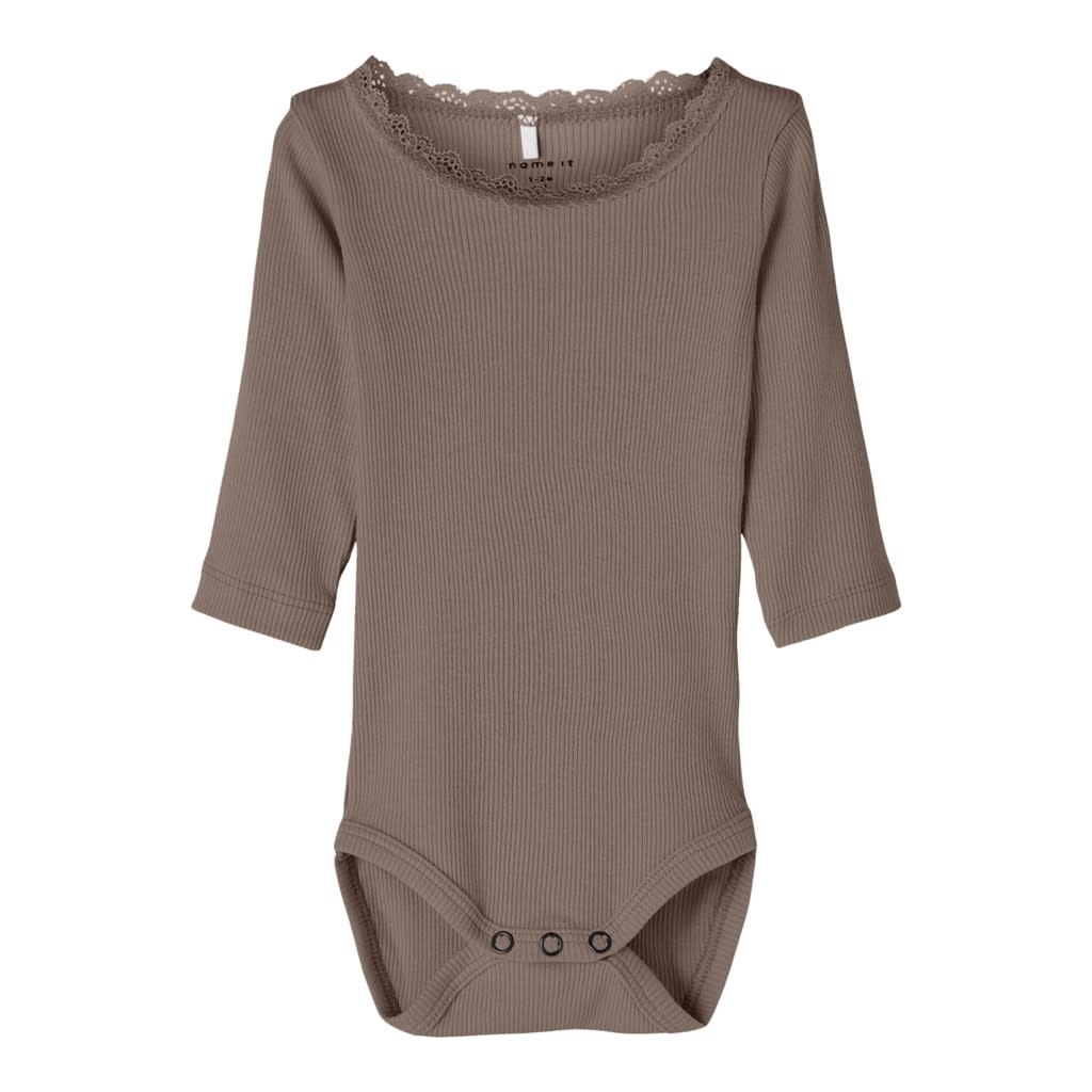 NBFKAB LS BODY NOOS 13198038 Brown Lentil