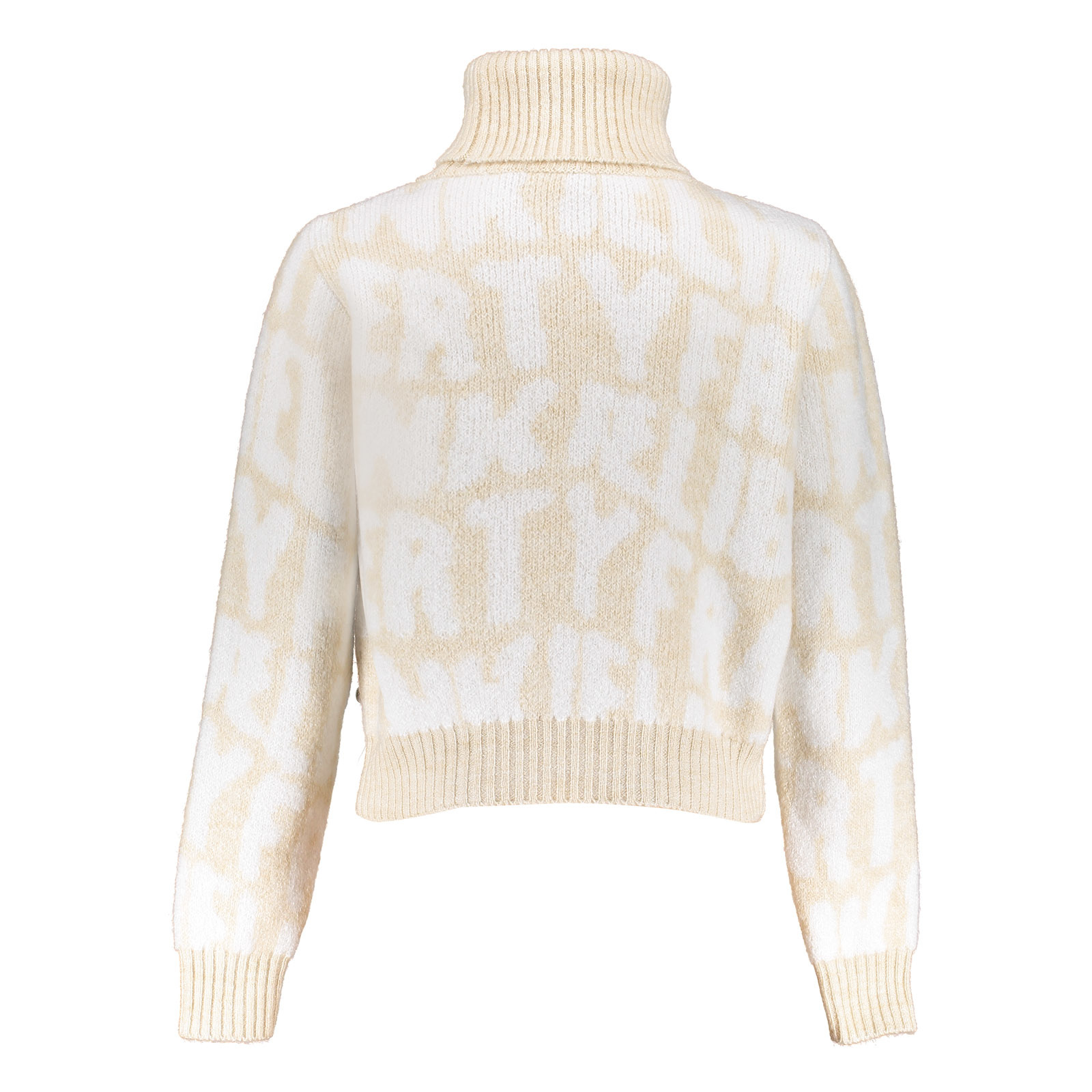 Grace Knit MULTI COLOUR BRAND PRINT