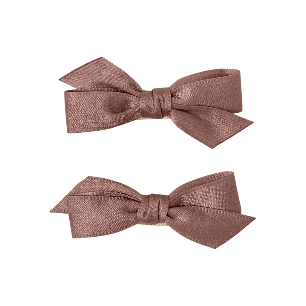 NKFACC-RIGMOR 2P HAIR CLIPS LIL 13211593 Burlwood
