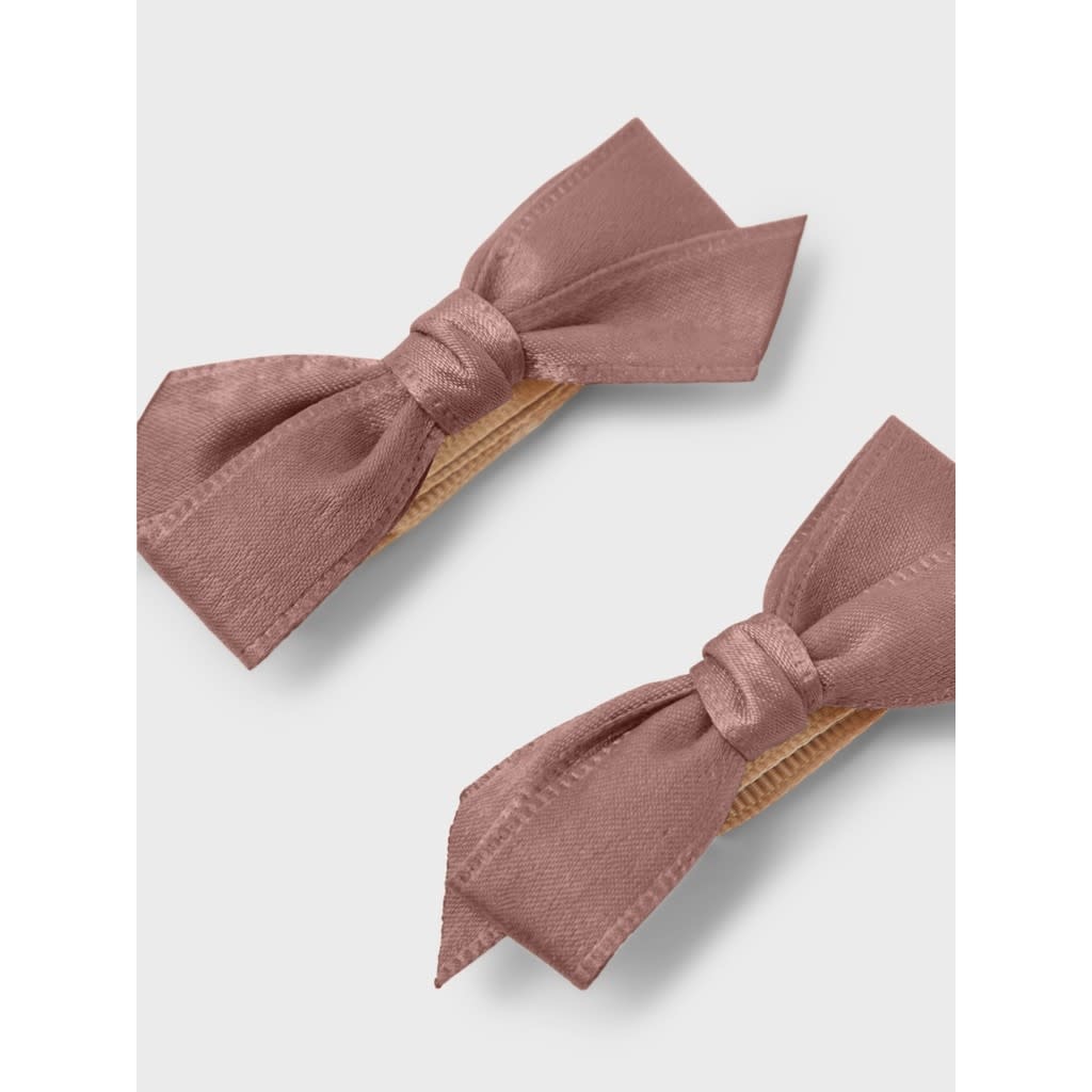 NKFACC-RIGMOR 2P HAIR CLIPS LIL 13211593 Burlwood