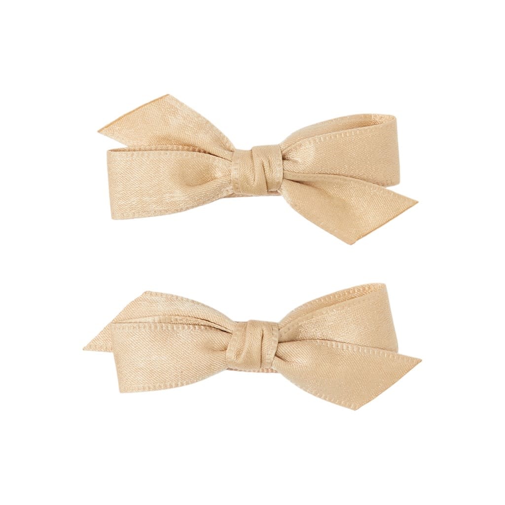 NKFACC-RIGMOR 2P HAIR CLIPS LIL 13211593 Warm Sand