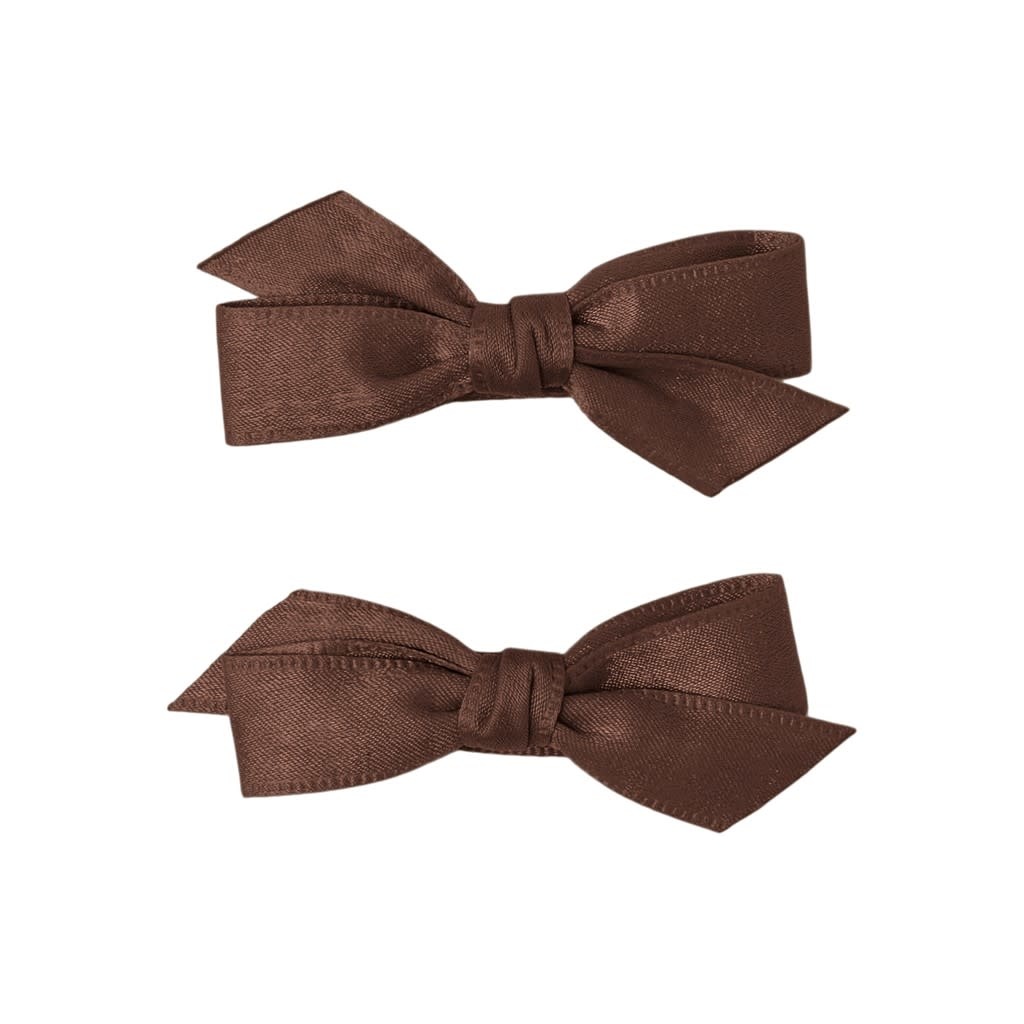 NKFACC-RIGMOR 2P HAIR CLIPS LIL 13211593 Rocky Road