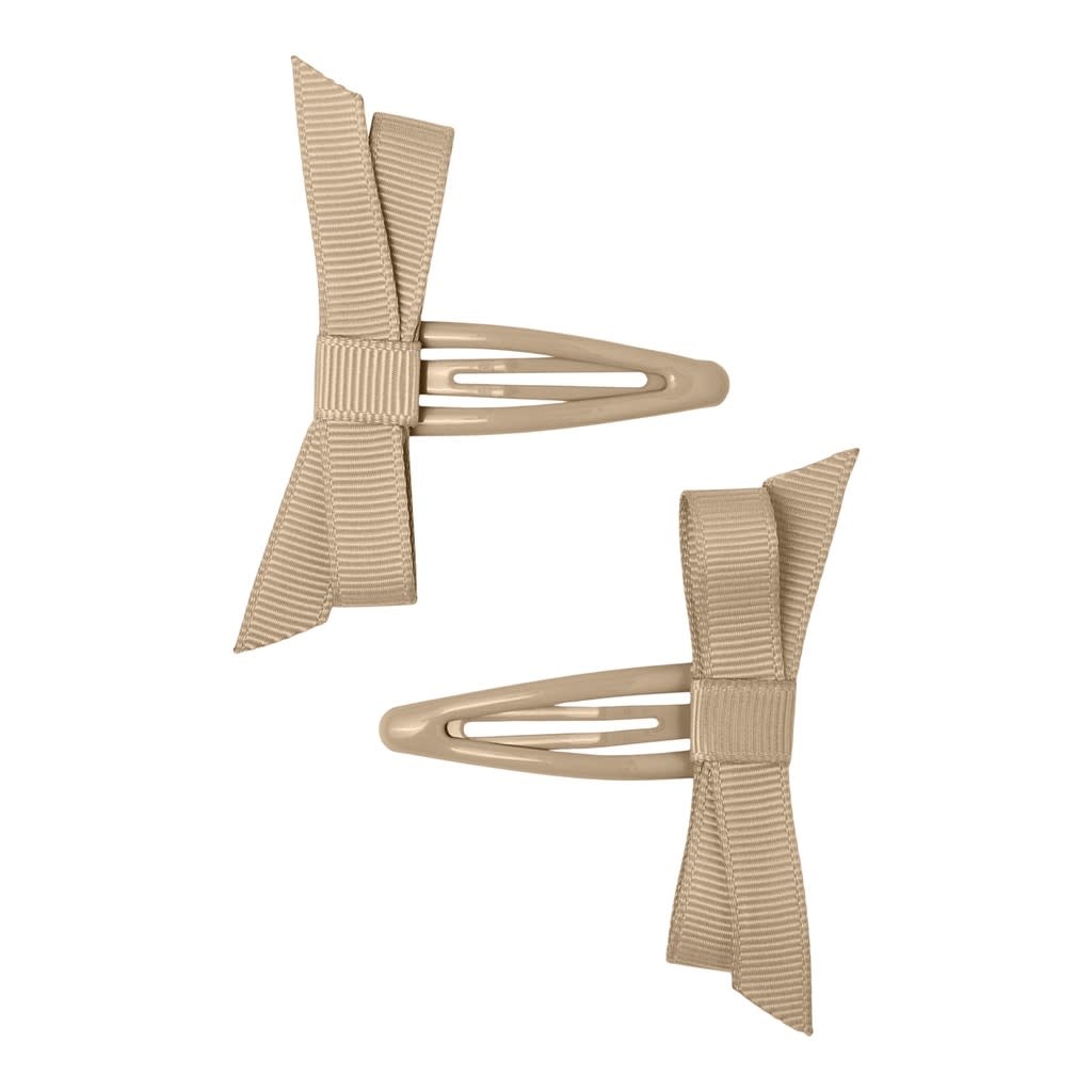 NKFACC-REGITSE 2P HAIR CLIPS LIL 13211594 Warm Sand