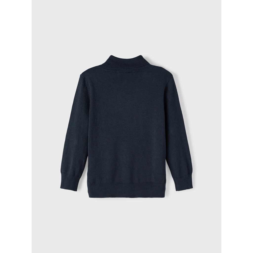 NMMRALOSO LS ROLLNECK KNIT 13211321 Dark Sapphire