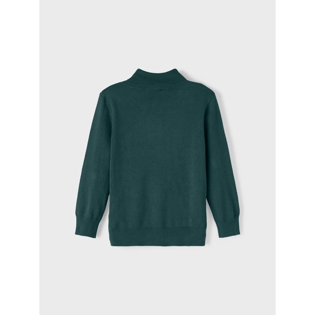 NMMRALOSO LS ROLLNECK KNIT 13211321 Sea Moss