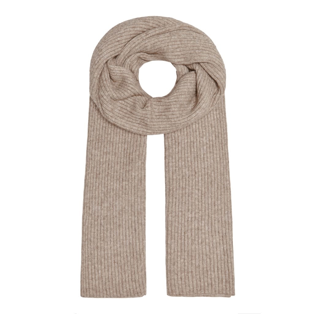KOGZENNA SCARF KNT 15267573 Mocha Meringue