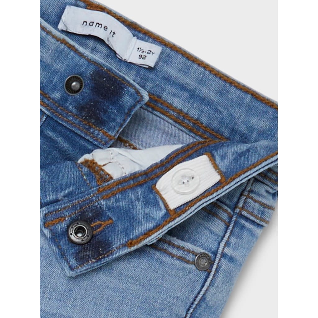 NMMTHEO XSLIM JEANS NOOS 13212020 Light Blue