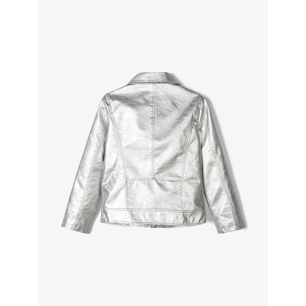 NKFMILLY JACKET 13181013 // silver