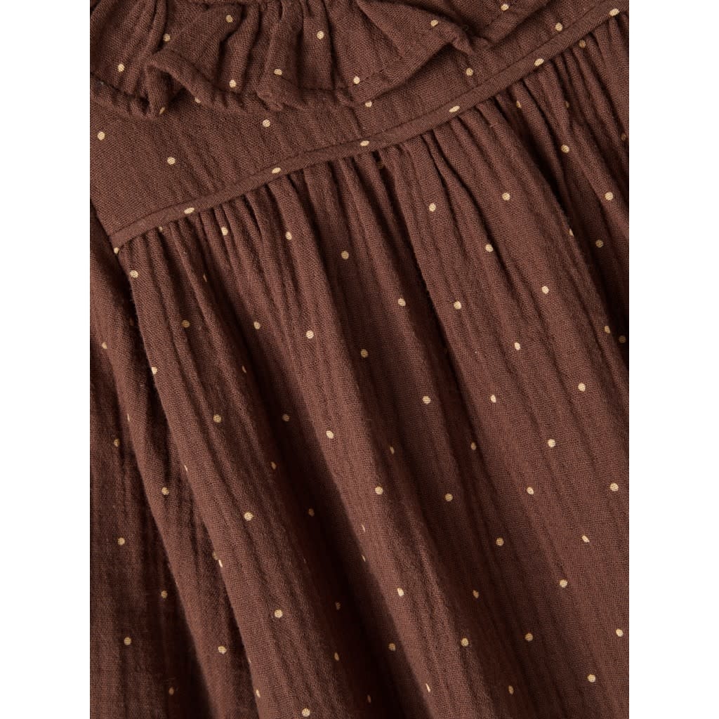 NMFRELVIRA LS LOOSE DRESS LIL 13209931 Rocky Road