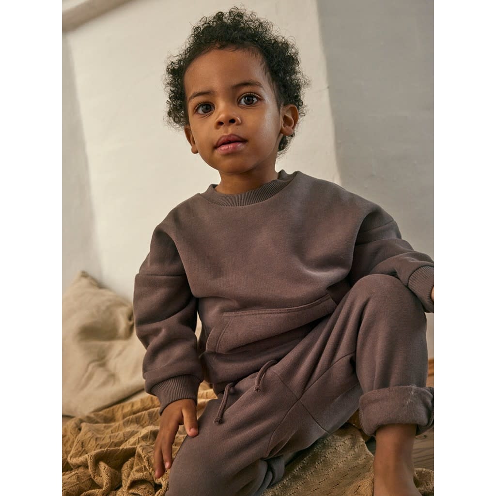 NMMILONDON LOOSE SWEAT PANT 13212099 Plum Truffle