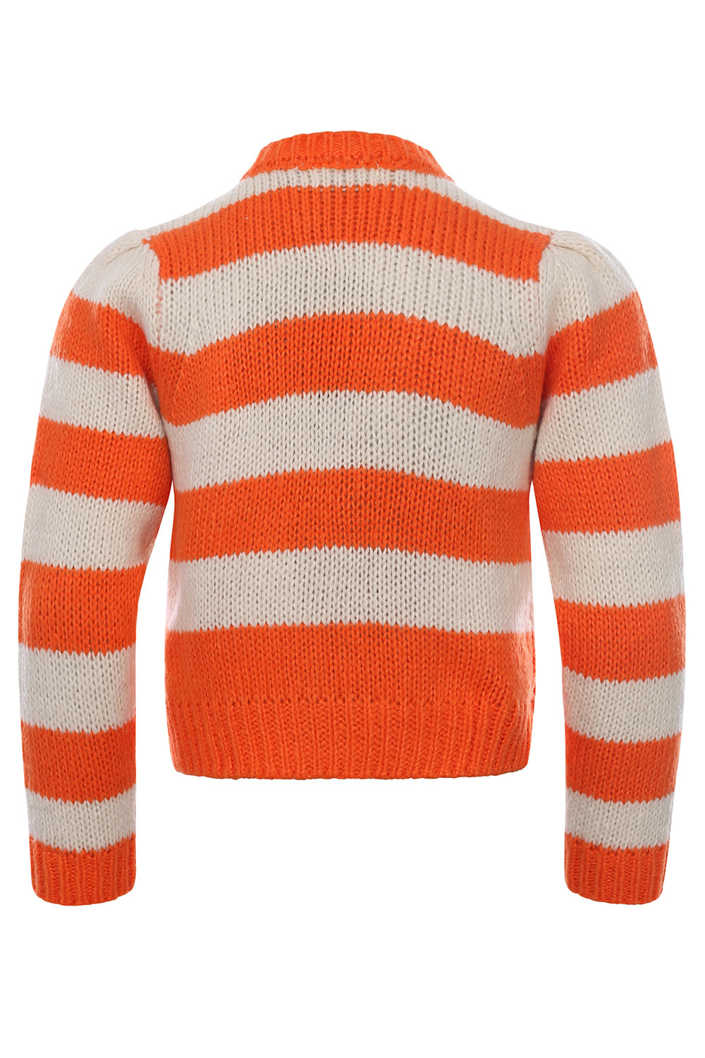 Knitted blockstripe cardigan 2301-7304-259