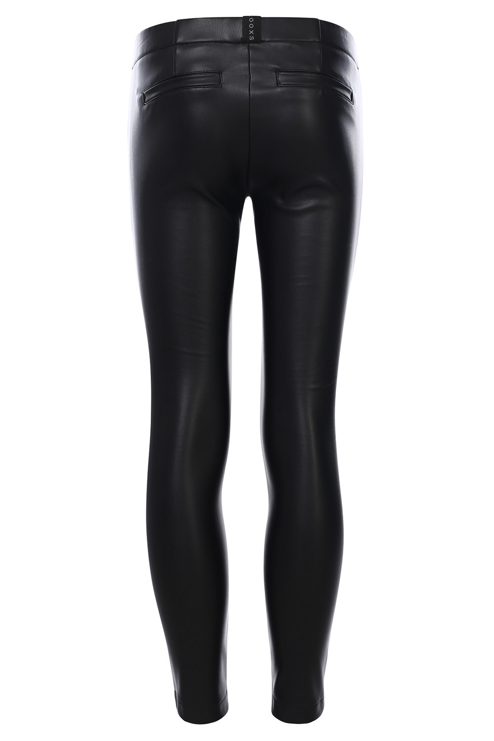 Stretch leather tregging 2301-5623-090