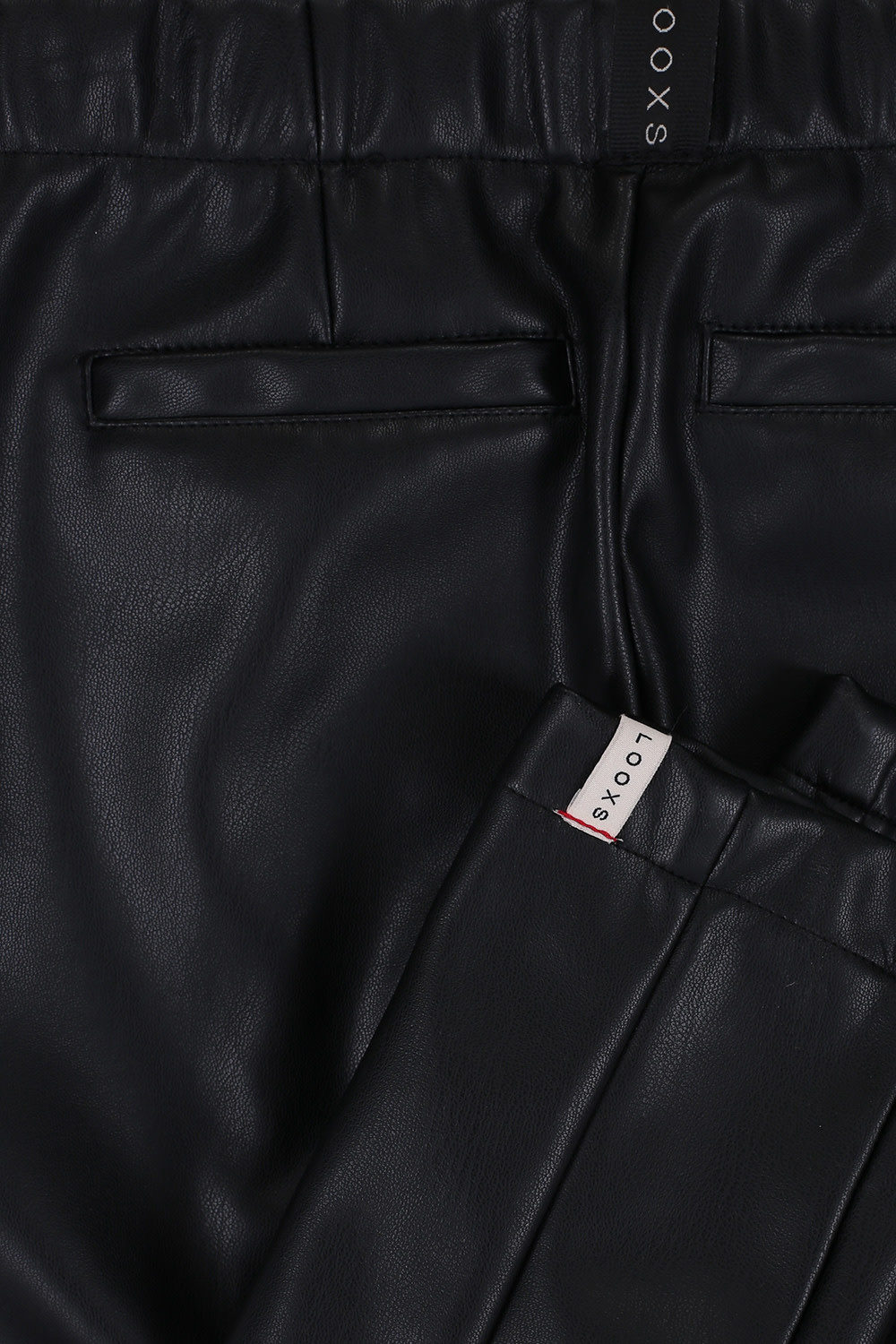Stretch leather tregging 2301-5623-090