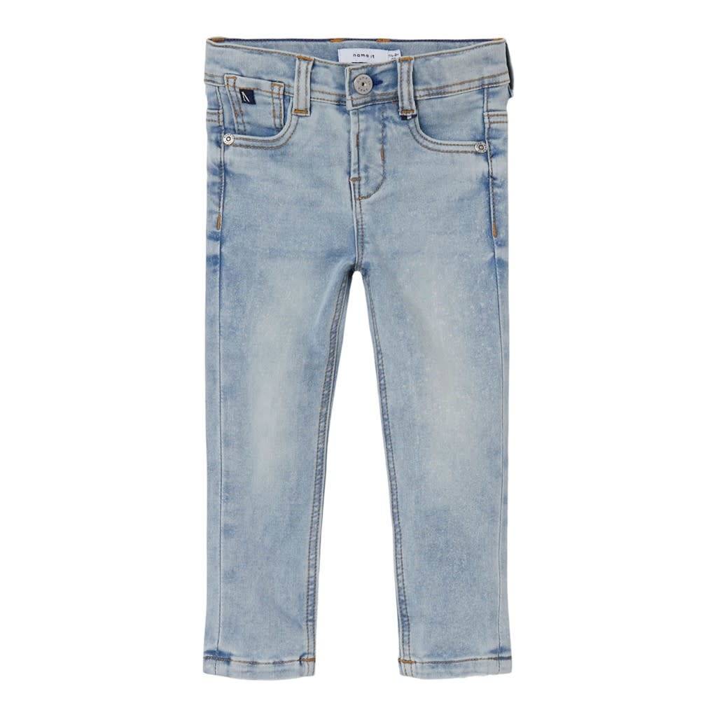 NMMTHEO XSLIM JEANS 13212016 Light blue
