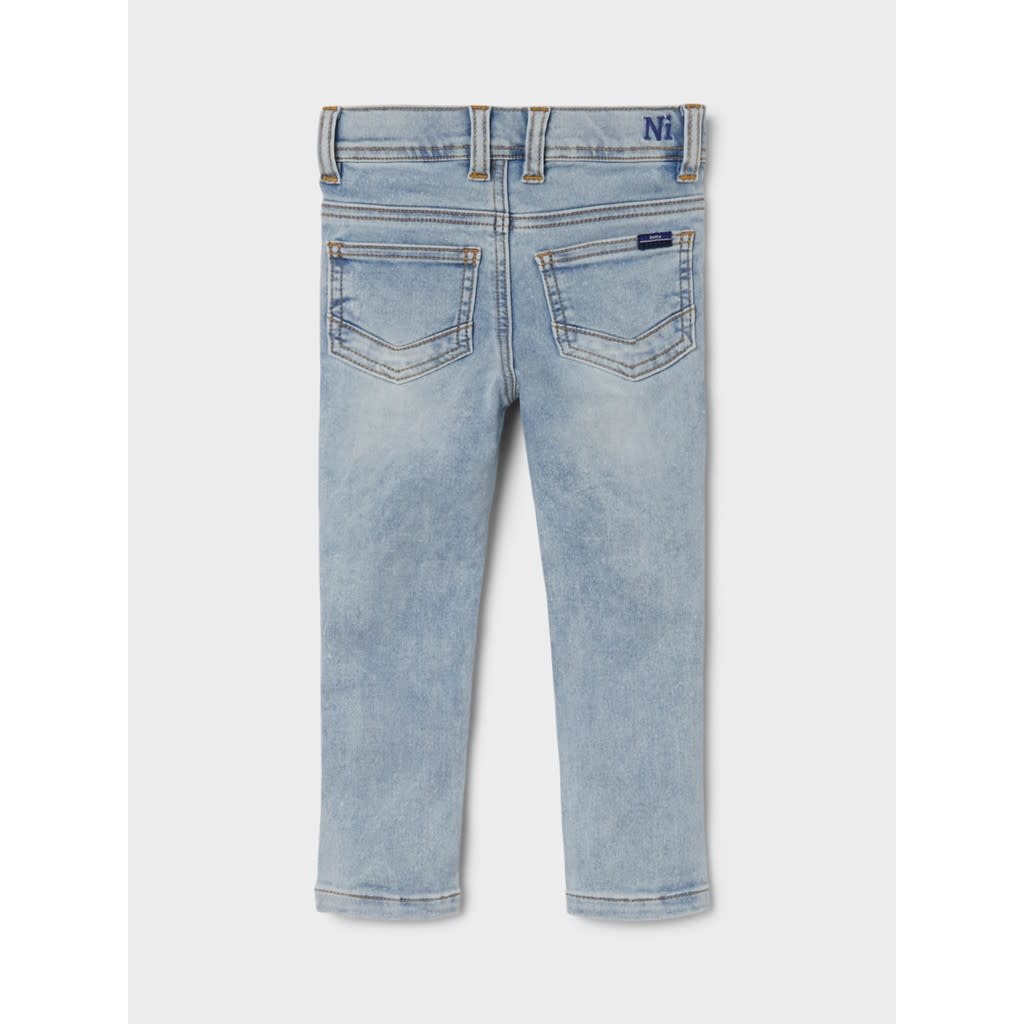 NMMTHEO XSLIM JEANS 13212016 Light blue